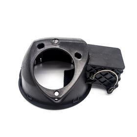 POWERWORKS assembly installed on F-150 illustrating aligned filler access and ease