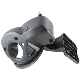 POWERWORKS showing nozzle clearance for easy and secure refueling