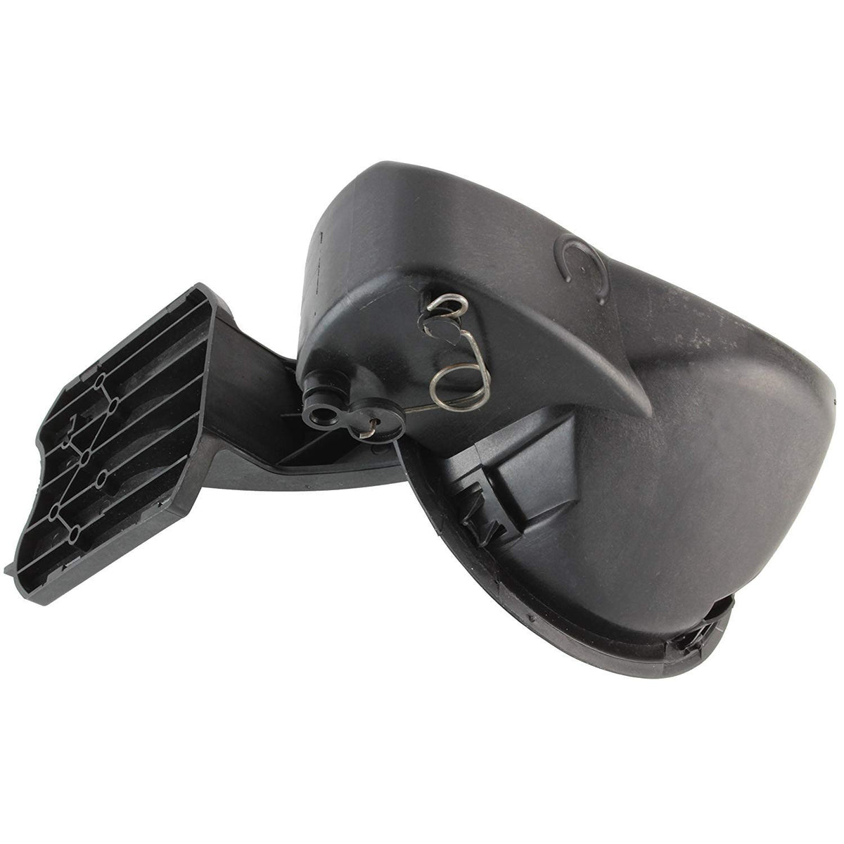 POWERWORKS held in hand for size comparison and easy handling
