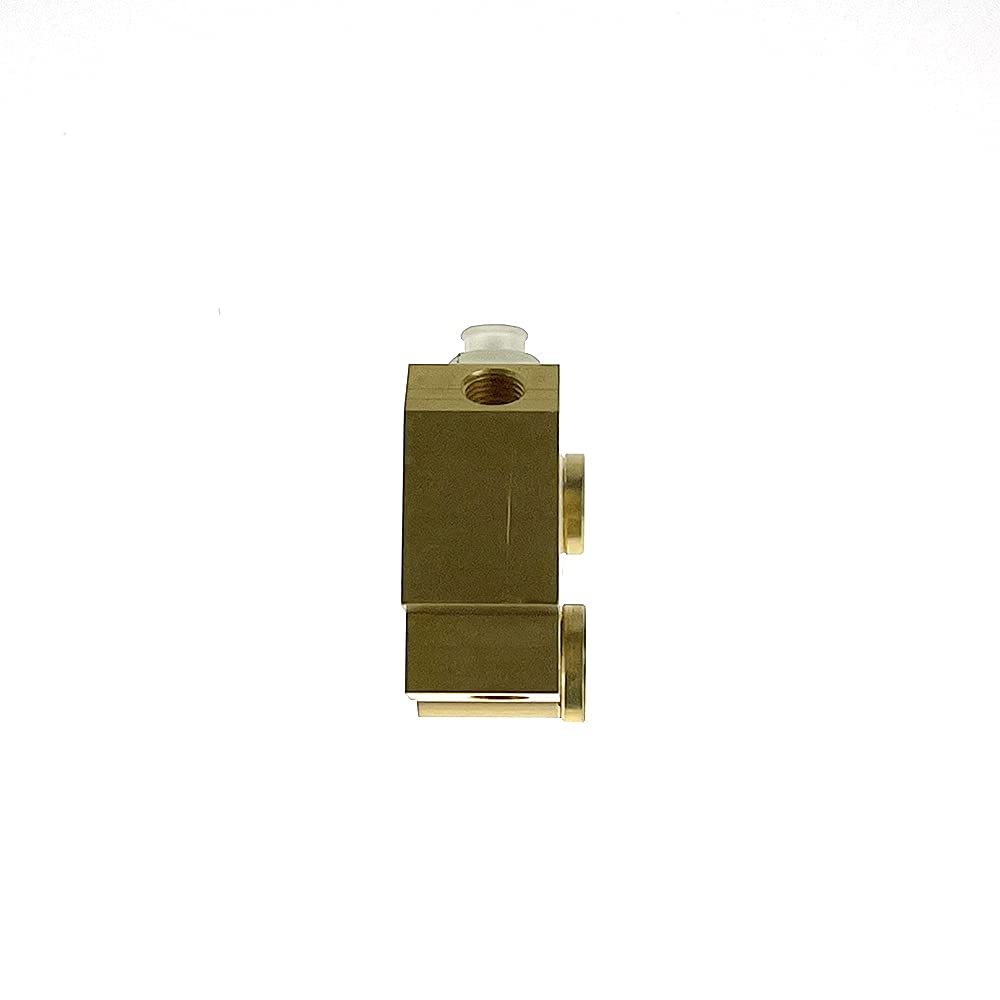 POWERWORKS PV4 brass surface texture close-up, highlighting corrosion resistance and durability