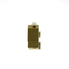 POWERWORKS PV4 brass surface texture close-up, highlighting corrosion resistance and durability