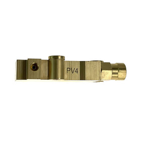 POWERWORKS PV4 beside ruler showing scale, helping buyers visualize compact dimensions