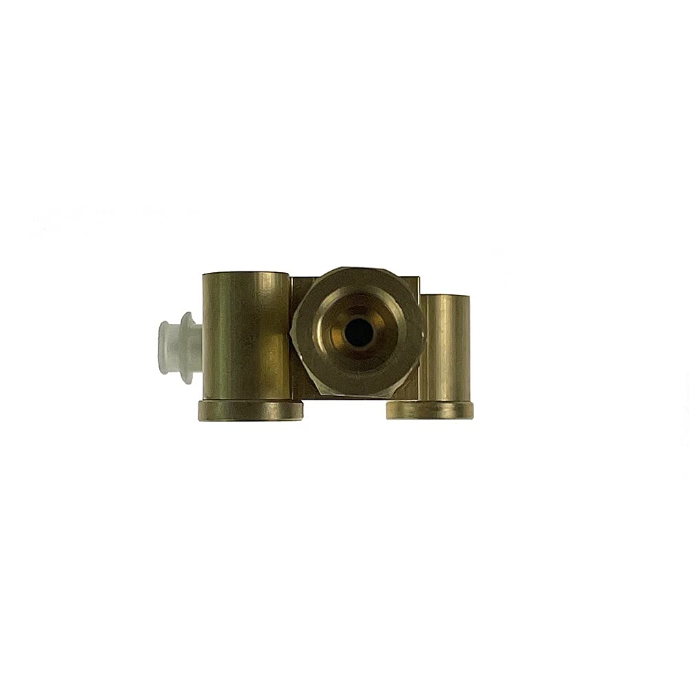 POWERWORKS PV4 threaded connections detail, demonstrating standard fittings for reliable sealing