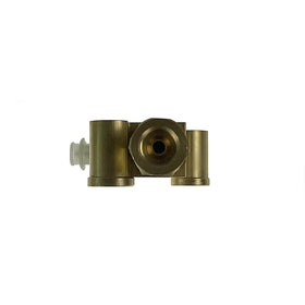 POWERWORKS PV4 threaded connections detail, demonstrating standard fittings for reliable sealing