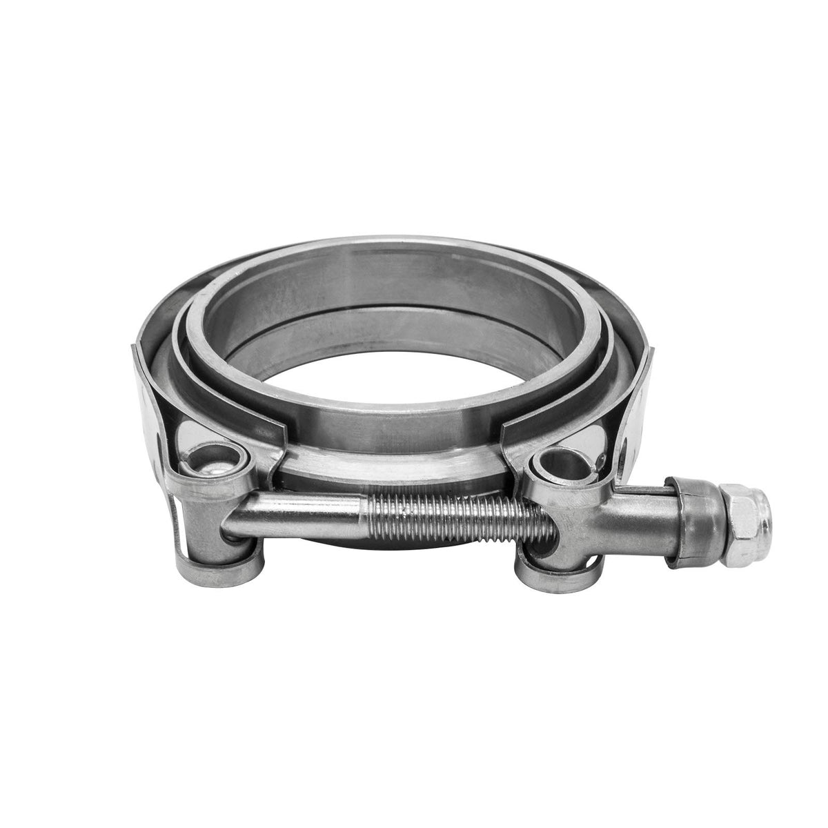 POWERWORKS side detail of male and female flanges demonstrating precise mating fit