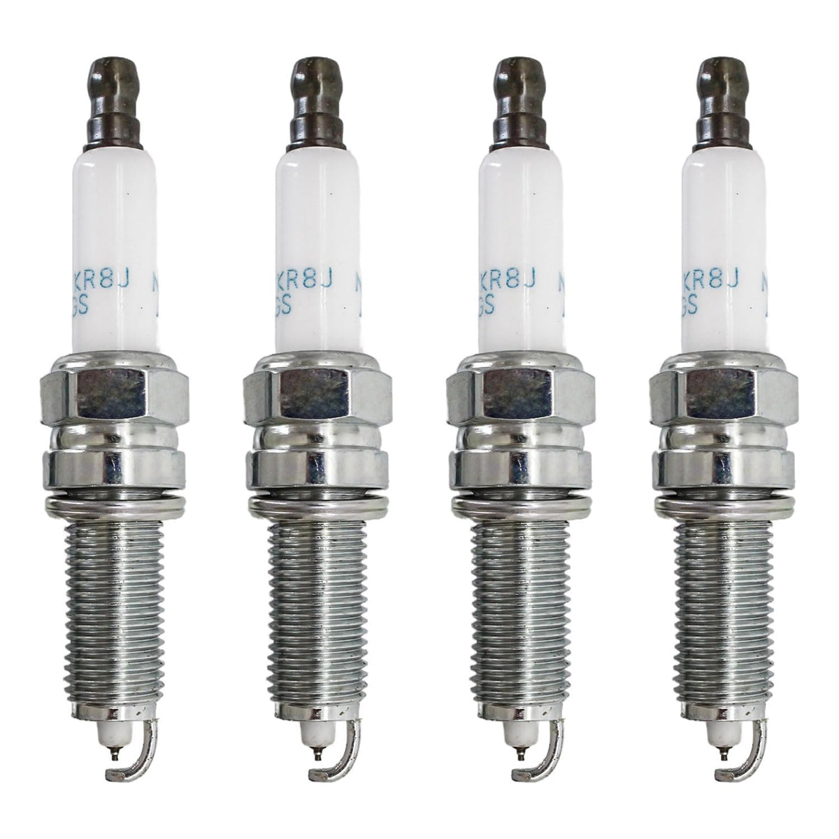 Powkos front packaging showing four spark plugs and brand logo, reliable replacement benefit