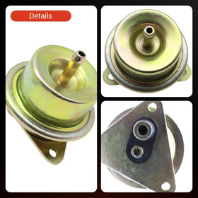 Powkos closeup of pressure port showing durable seal and accurate response