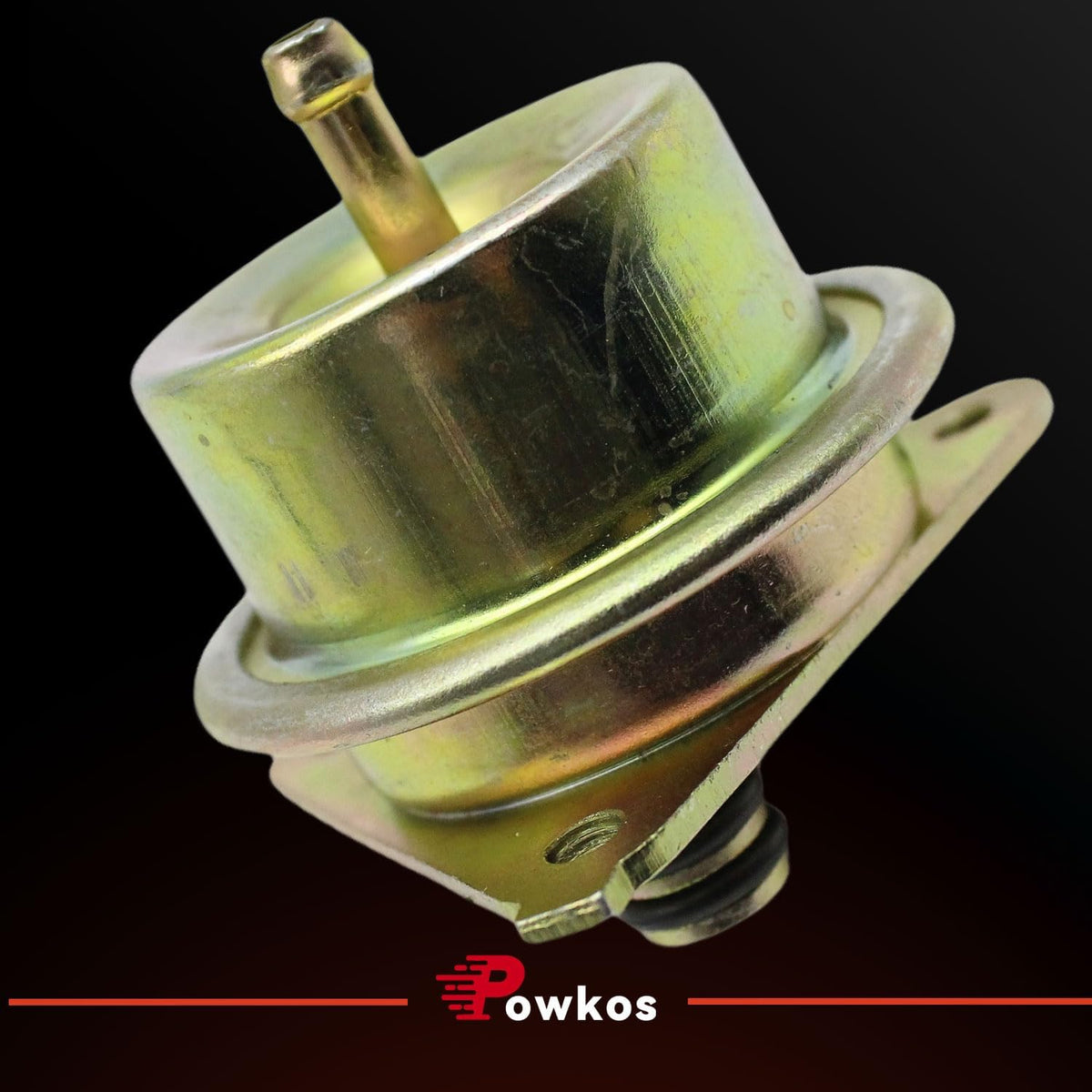 Powkos packaged regulator with label ensuring correct part and protection