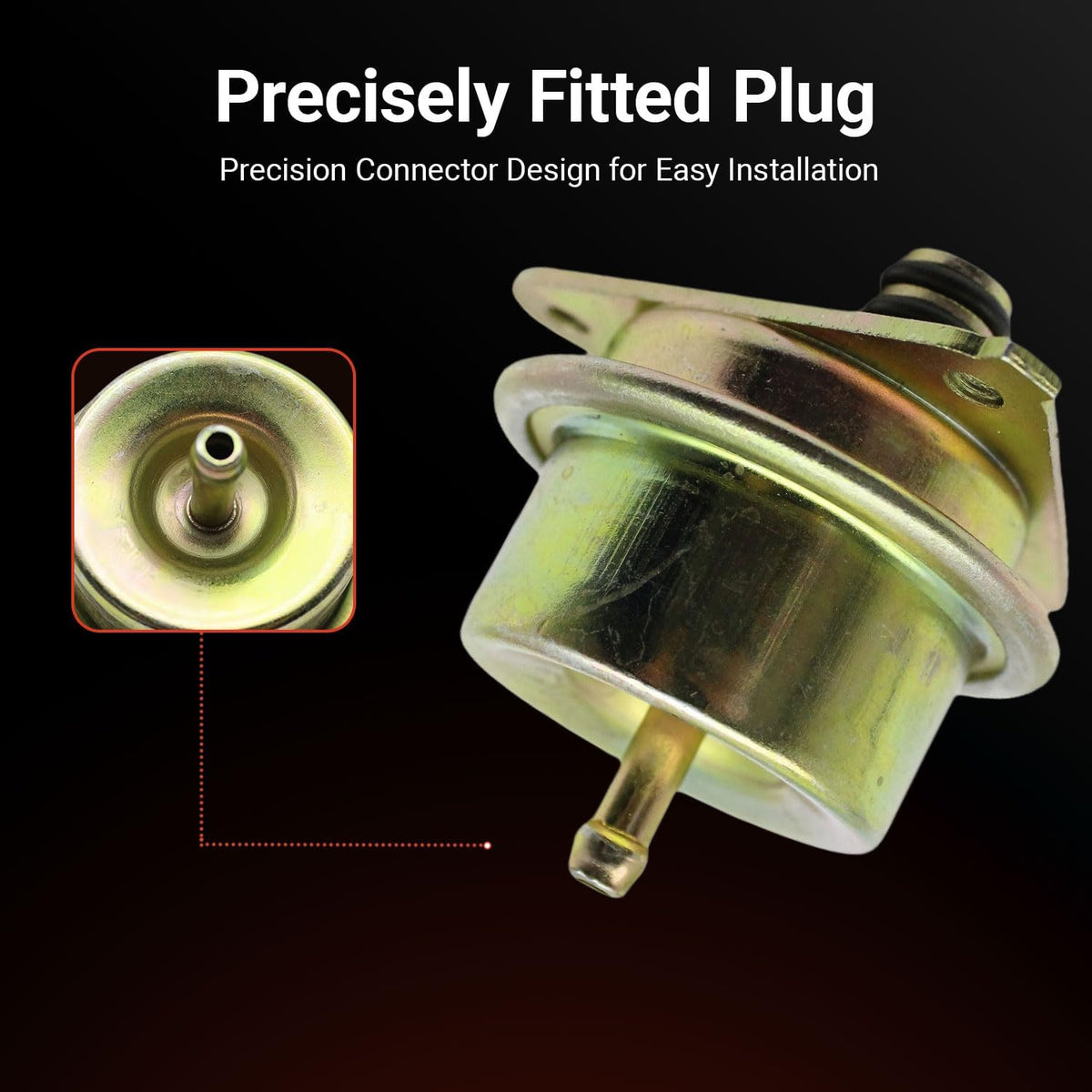 Powkos regulator size comparison showing compact design and easy handling