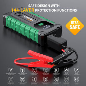Pownym LED lights in use providing bright visibility and signaling aid