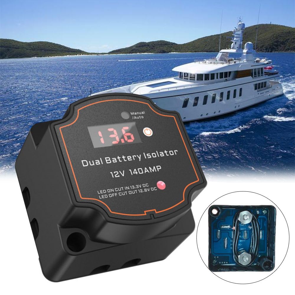 POWO Carlife installed in RV showing auxiliary battery charging and travel convenience