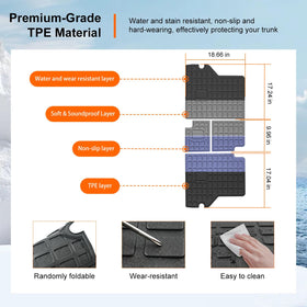 powoq detail of cargo anchor access proving compatibility with factory tie-downs