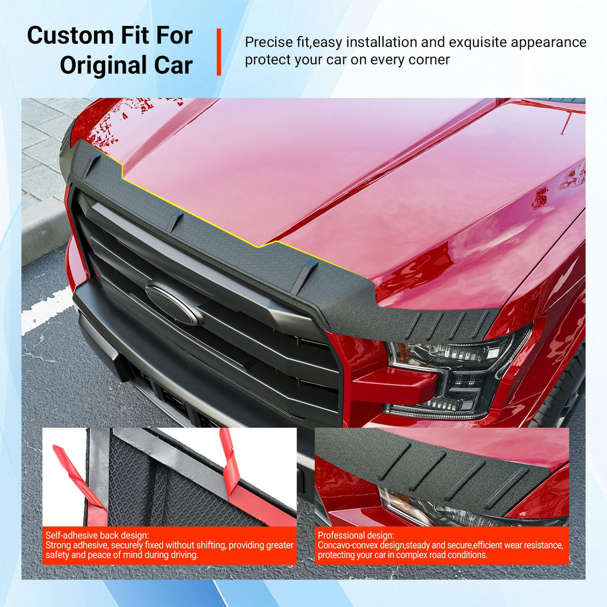 powoq close-up of TPE texture highlighting durability and UV resistance