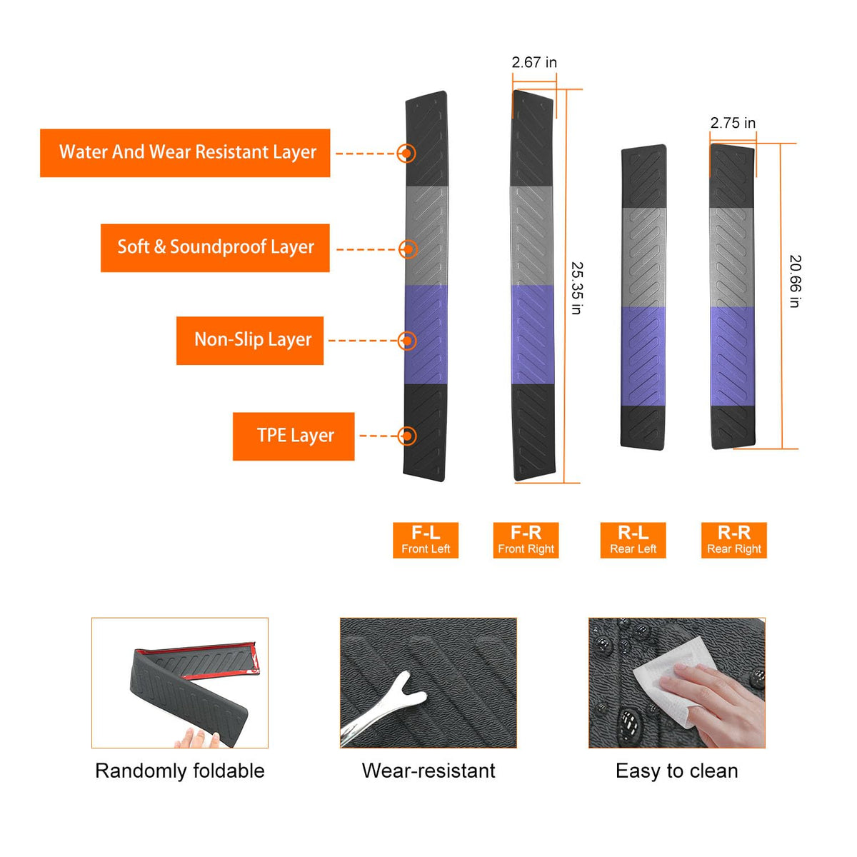 powoq protector on Pilot in outdoor setting demonstrating weather-resistant benefit