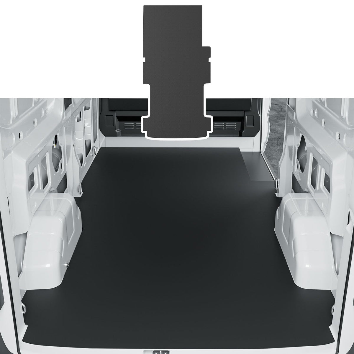 powoq front packaging shot showing cargo mat ready to install and protect floor