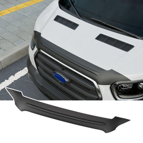 powoq front packaging view showing deflector and easy installation benefits