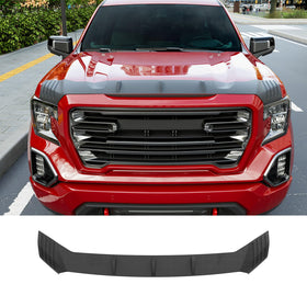 powoq front view of hood protector showing fit and enhanced look