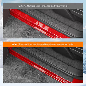 powoq installed front sill on Chevy Colorado protecting paint and trim