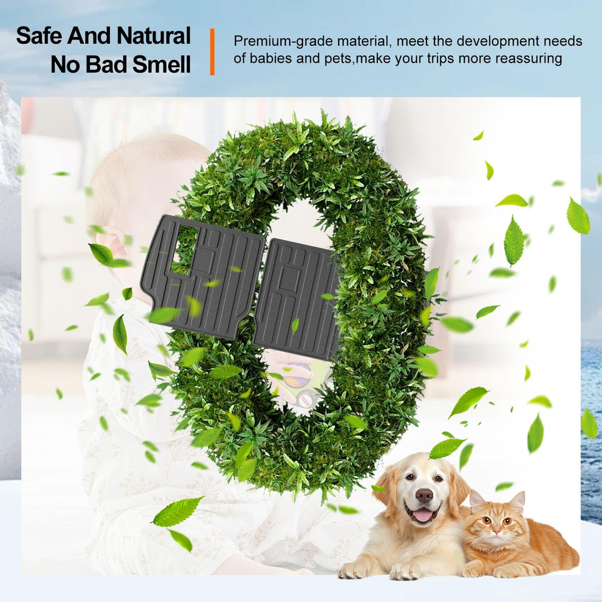 powoq lifestyle outdoor loading with protector keeping cargo clean