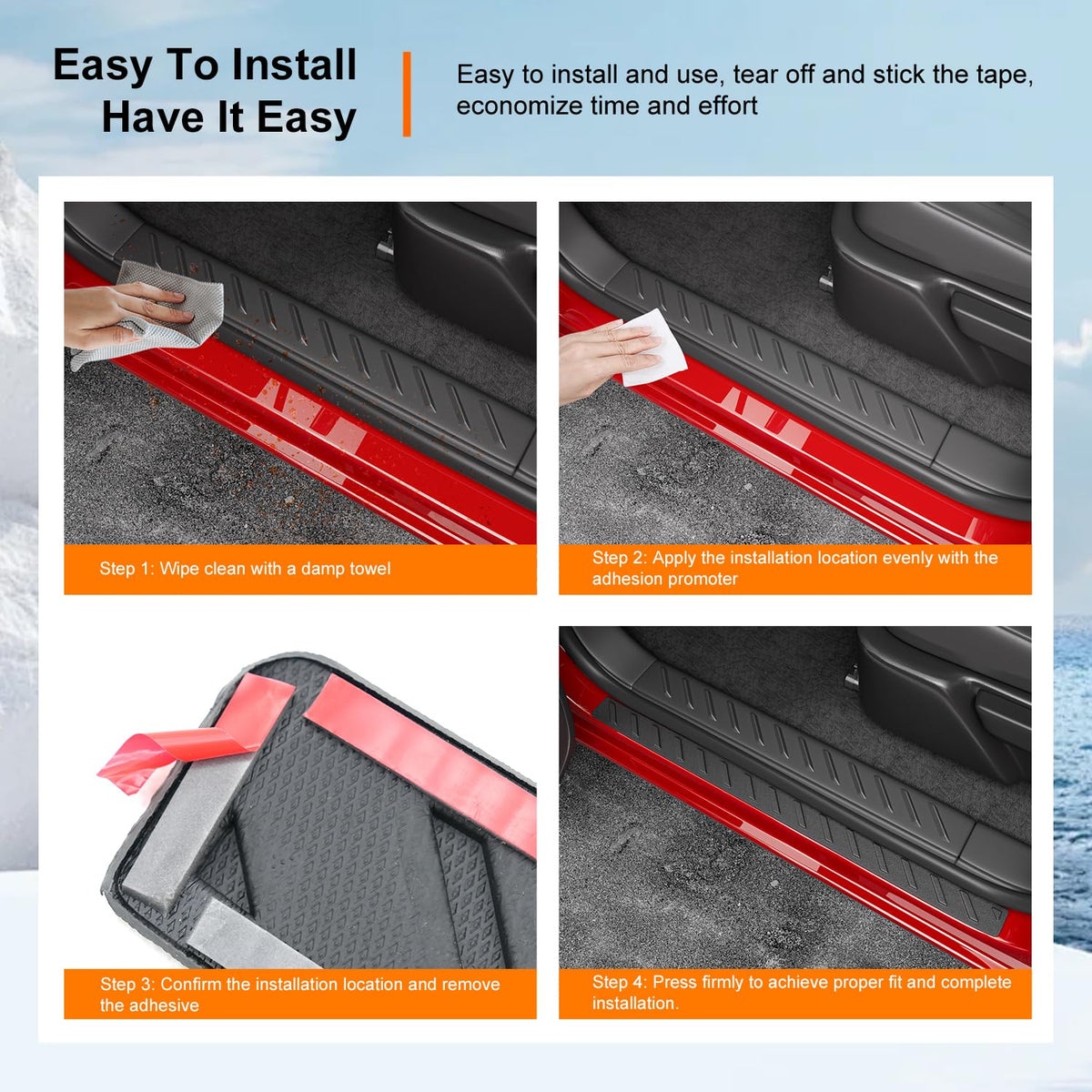 powoq lifestyle view of truck entry demonstrating durable everyday protection