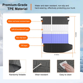 powoq size scale with measuring tape showing precise fitment