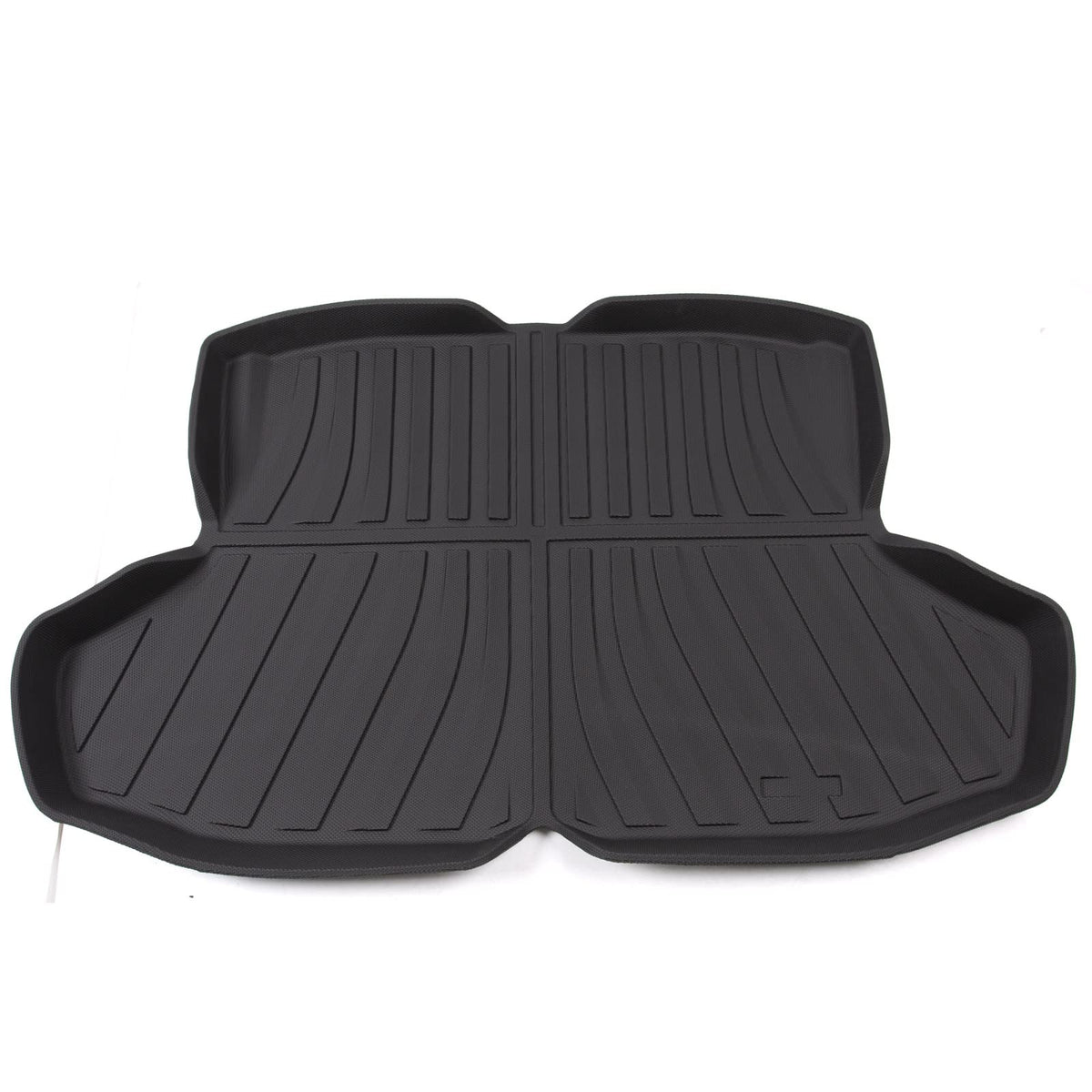 powoq trunk mat folded storage showing flexible, space-saving design