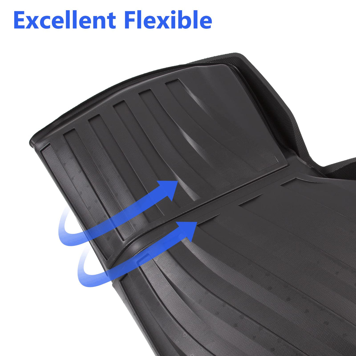 powoq trunk mat size comparison demonstrating exact fit to trunk