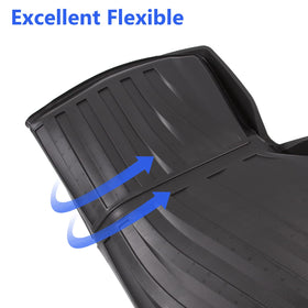 powoq trunk mat size comparison demonstrating exact fit to trunk