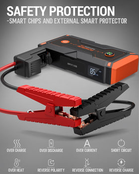 Powrun P-ONE USB ports and Type-C for fast charging convenience