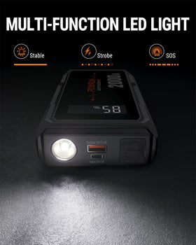 Powrun P-X rubberized case texture for durable outdoor protection