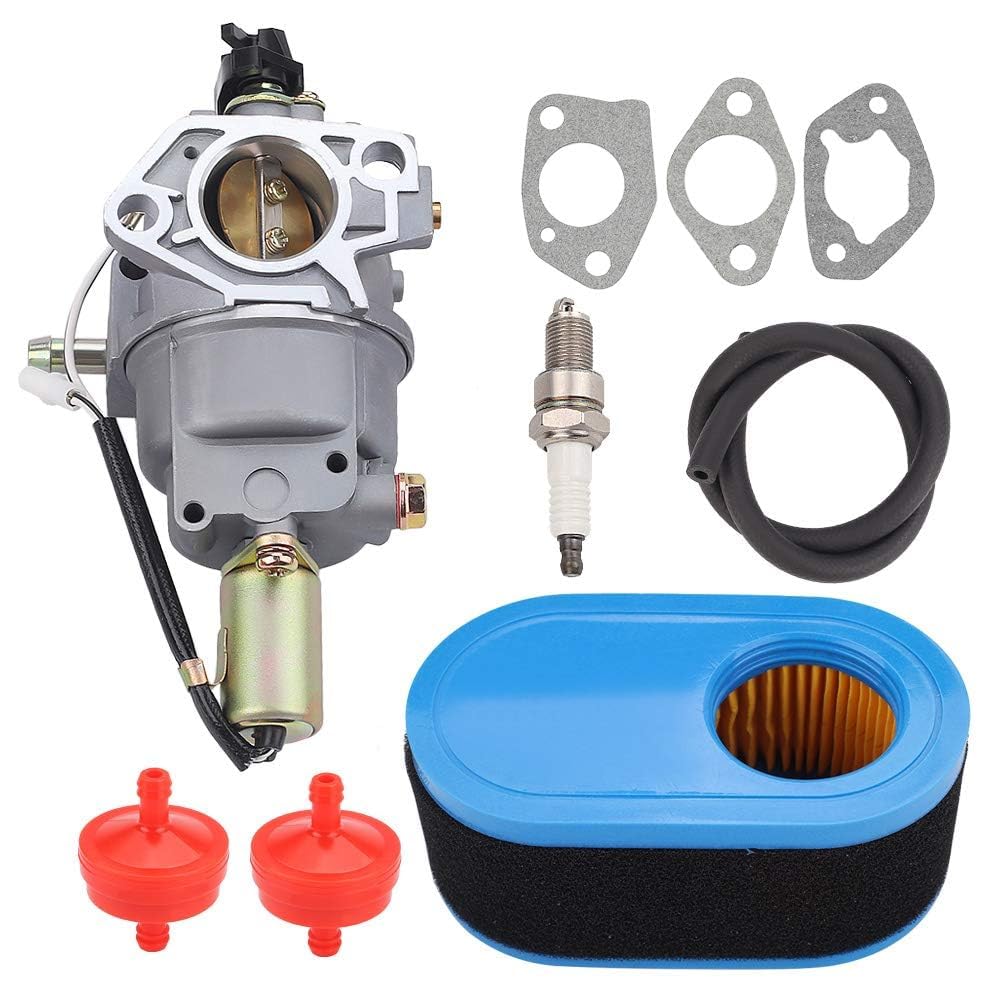 Powtol carburetor front view showing mounting face and benefits easy fit