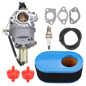 Powtol carburetor front view showing mounting face and benefits easy fit