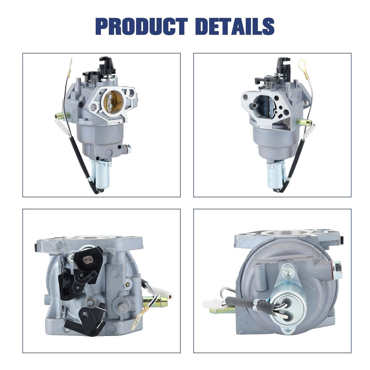 Powtol carburetor installed on a tractor demonstrating straightforward replacement