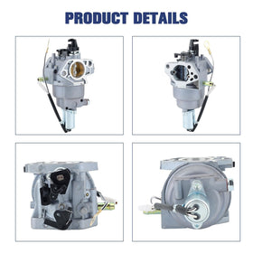 Powtol carburetor installed on a tractor demonstrating straightforward replacement