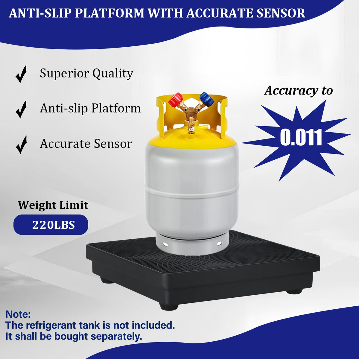 P PBAUTOS backlit LCD display lit in dim space for clear readings and efficiency