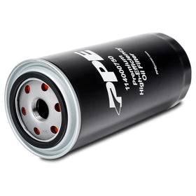 Pacific Performance Engineering cutaway revealing 522 square inches of dense media for finer filtration