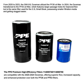 Pacific Performance Engineering close-up of high-power magnet capturing metal debris to protect engine