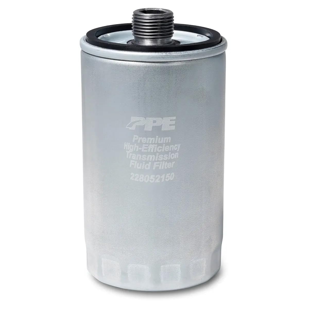 Pacific Performance Engineering front view of transmission filter showing robust construction and reliable fitment