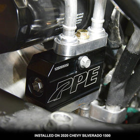 Pacific Performance Engineering valve in truck towing scene demonstrating improved thermal control