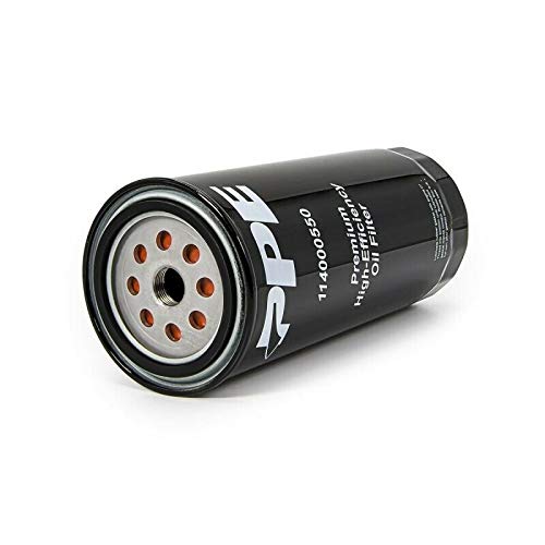 Pacific Performance Engineering oil filter bottom gasket view demonstrating secure seal