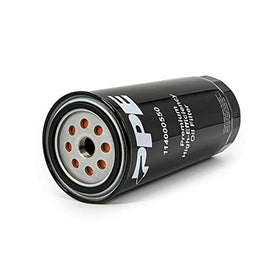 Pacific Performance Engineering oil filter bottom gasket view demonstrating secure seal
