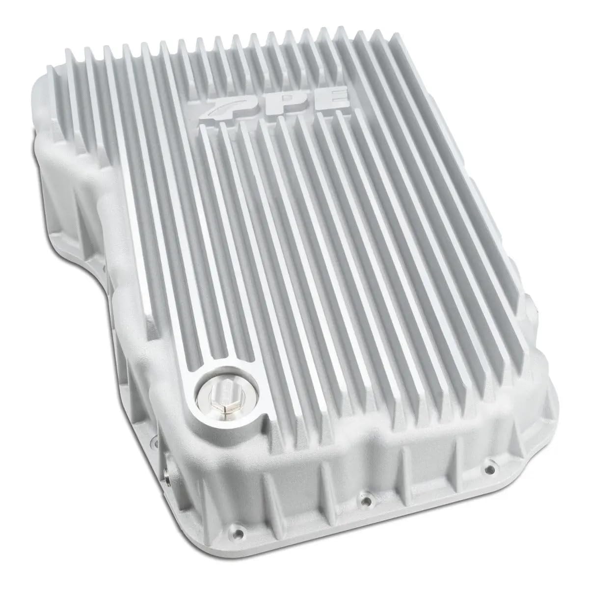 Pacific Performance Engineering brushed finish close-up highlighting durable cast aluminum surface