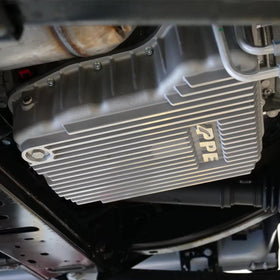 Pacific Performance Engineering angled view focusing on external cooling fins for better heat dissipation