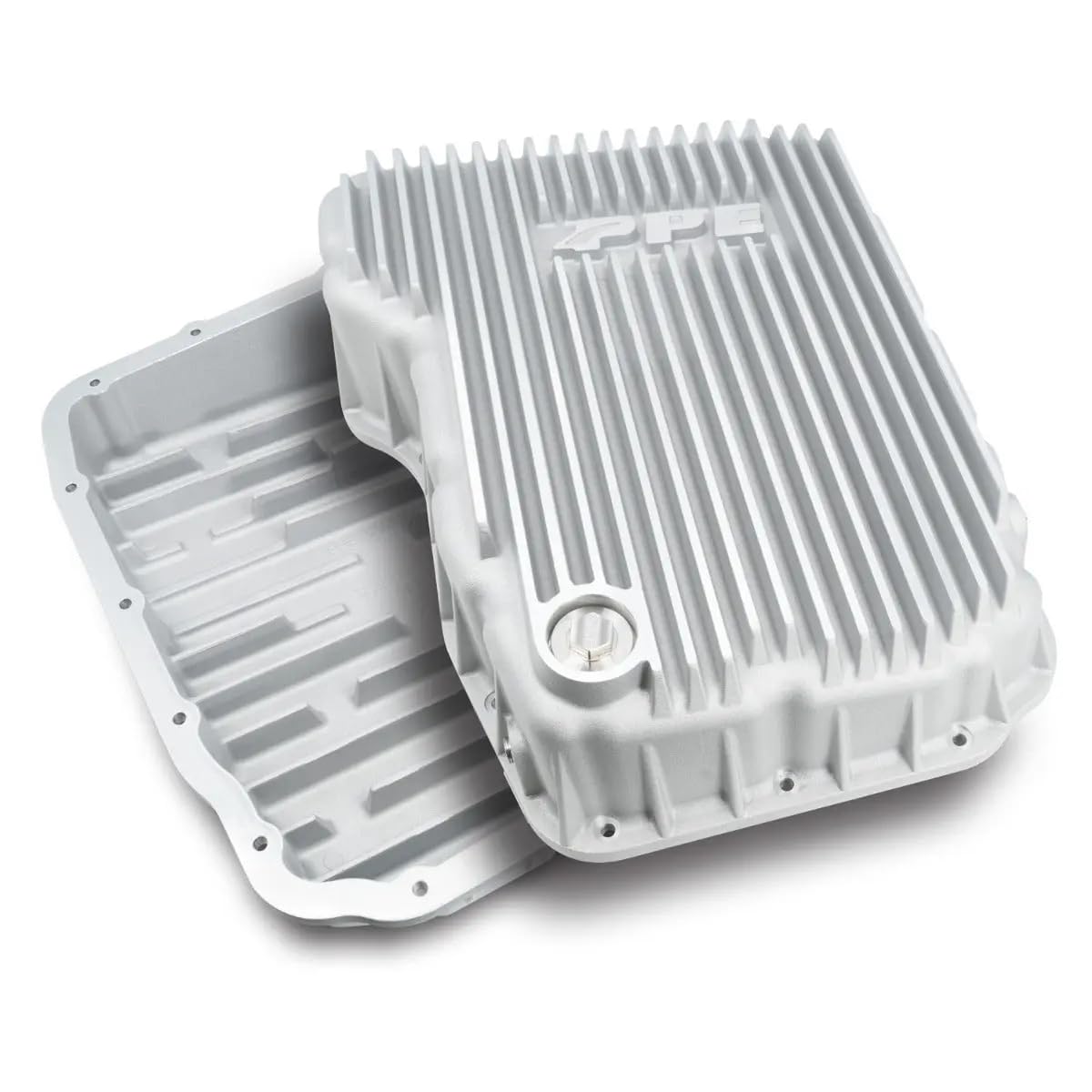 Pacific Performance Engineering pan ports showing NPT access for temperature probes and sensors