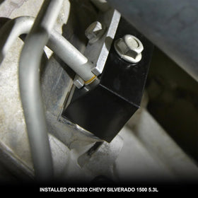 Pacific Performance Engineering side profile highlighting compact fit advantage