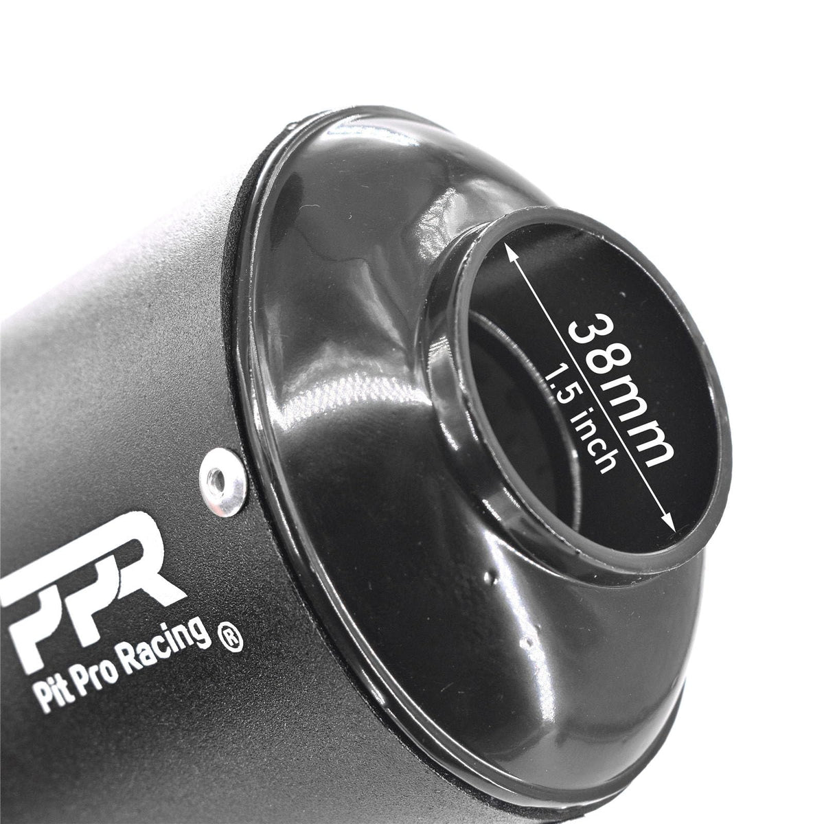 PPR PIT PRO RACING close-up of aluminum texture highlighting lightweight durability