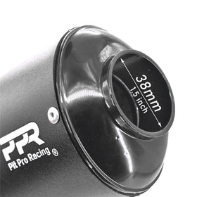 PPR PIT PRO RACING close-up of aluminum texture highlighting lightweight durability