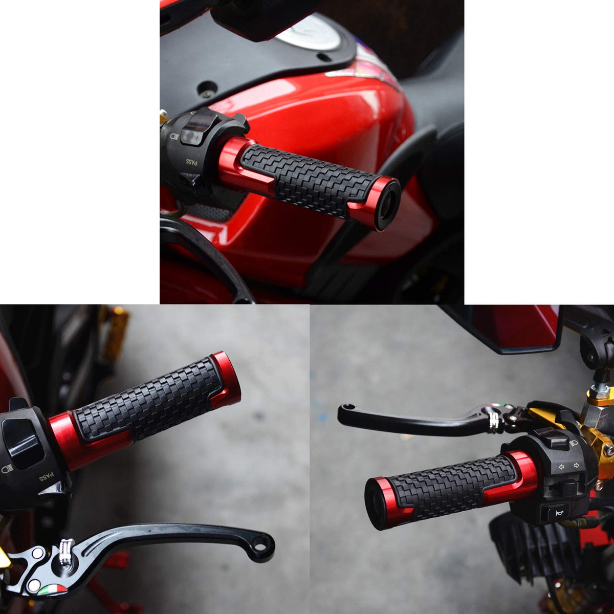 PPXIONG aluminum core edge showing durable construction and secure bar hold