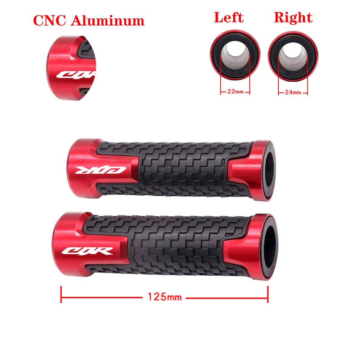PPXIONG close-up rubber texture improving grip and reducing hand slip