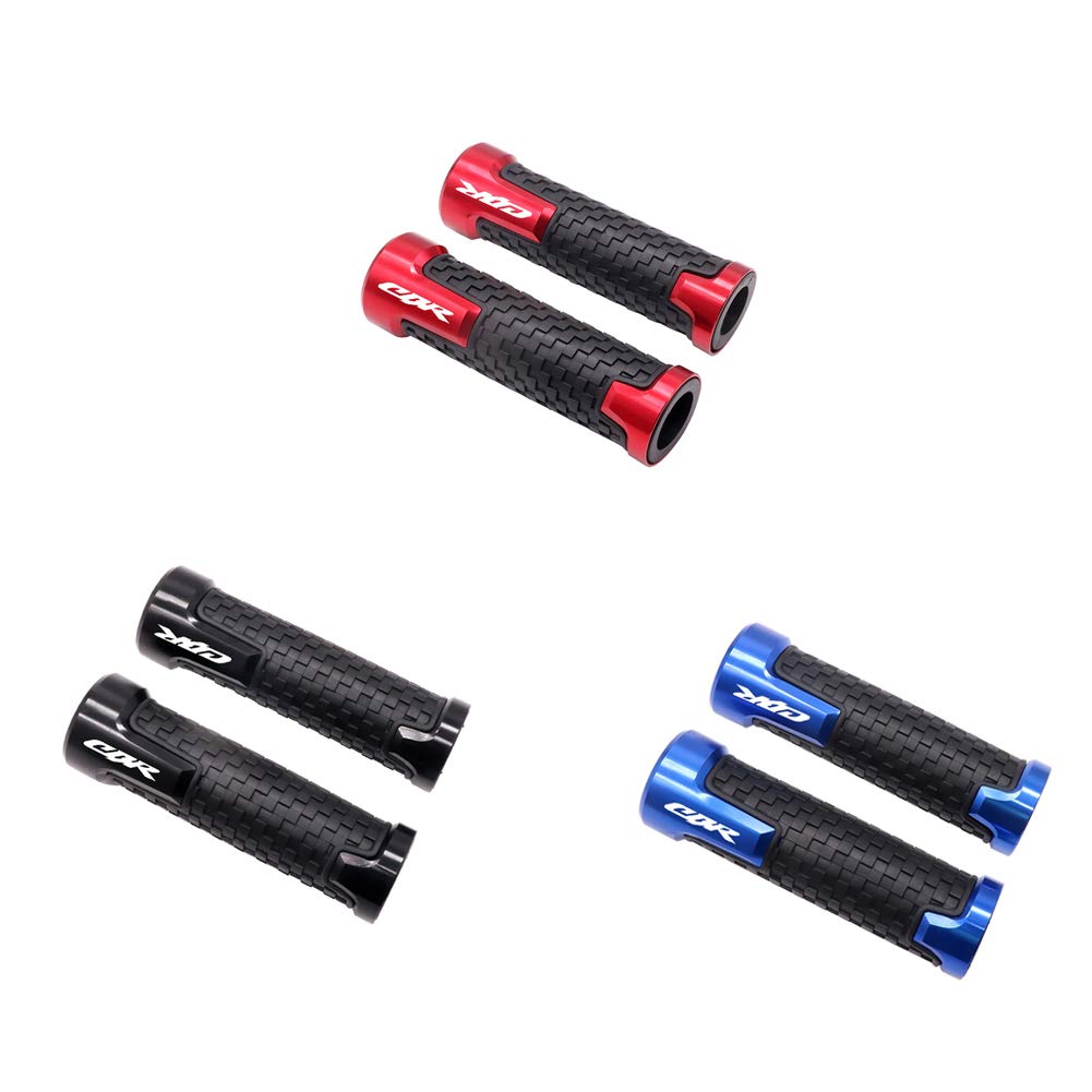 PPXIONG grips visible on sportbike handlebars for enhanced rider confidence